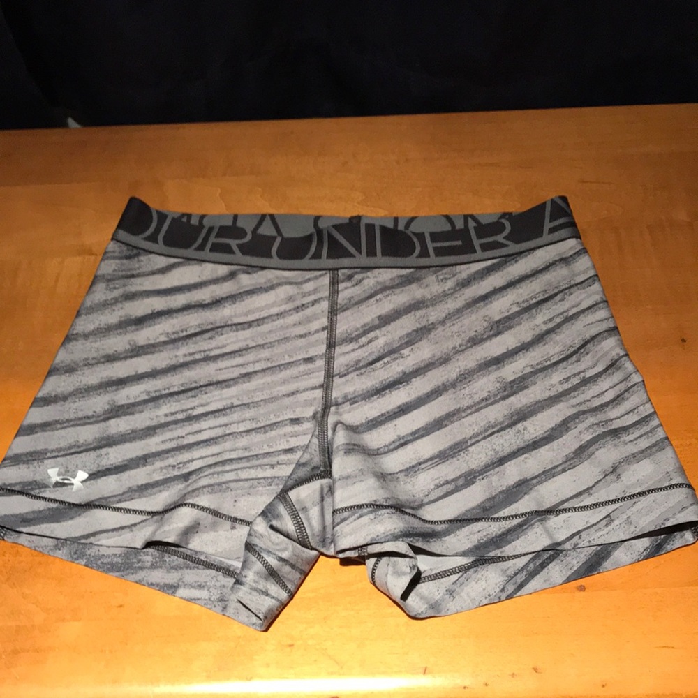 Under Armour compression shorts